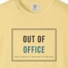 out-of-office-day-tee-butter-chest Out of Office Day Tee