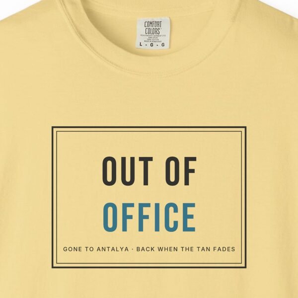 out-of-office-day-tee-butter-chest Out of Office Day Tee