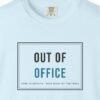 out-of-office-day-tee-chambray-chest Out of Office Day Tee
