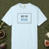 out-of-office-day-tee-chambray-front Out of Office Day Tee