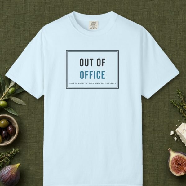 out-of-office-day-tee-chambray-front Out of Office Day Tee