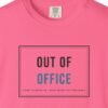 out-of-office-day-tee-crunchberry-chest Out of Office Day Tee