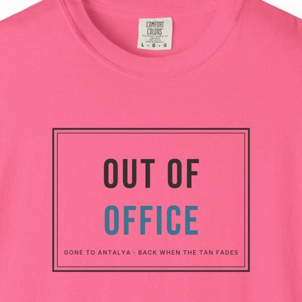 out-of-office-day-tee-crunchberry-chest Out of Office Day Tee