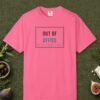 out-of-office-day-tee-crunchberry-front Out of Office Day Tee