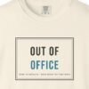 out-of-office-day-tee-ivory-chest Out of Office Day Tee