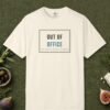 out-of-office-day-tee-ivory-front Out of Office Day Tee