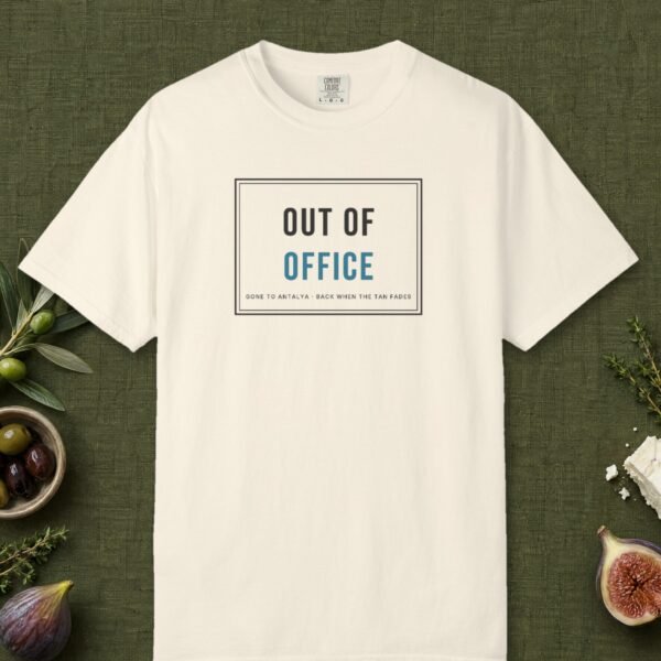 out-of-office-day-tee-ivory-front Out of Office Day Tee