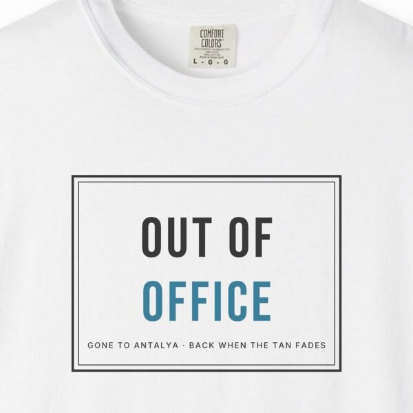 out-of-office-day-tee-white-chest Out of Office Day Tee