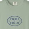 Packed in Antalya Blue Stamp Tee
