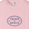 Packed in Antalya Blue Stamp Tee