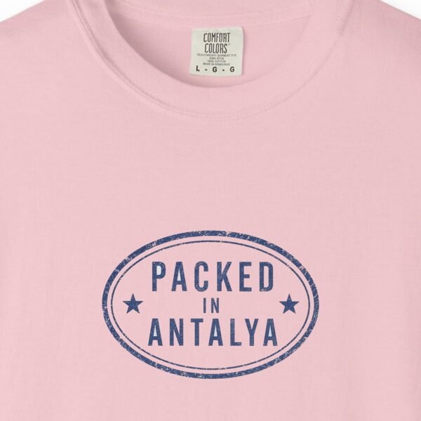 Packed in Antalya Blue Stamp Tee