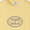 Packed in Antalya Blue Stamp Tee