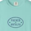 Packed in Antalya Blue Stamp Tee
