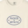 Packed in Antalya Blue Stamp Tee