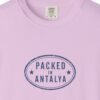 Packed in Antalya Blue Stamp Tee