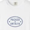 Packed in Antalya Blue Stamp Tee