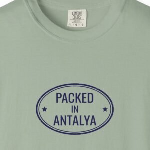 Packed in Antalya Stamp Tee