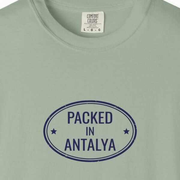 Packed in Antalya Stamp Tee