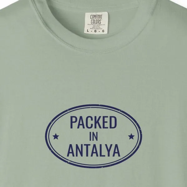 Packed in Antalya Stamp Tee
