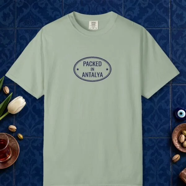 Packed in Antalya Stamp Tee