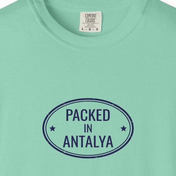 Packed in Antalya Stamp Tee
