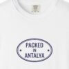 Packed in Antalya Stamp Tee