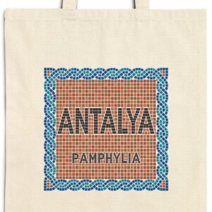 Pamphylia Mosaic Tote