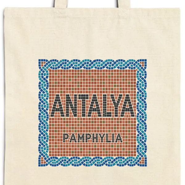 Pamphylia Mosaic Tote