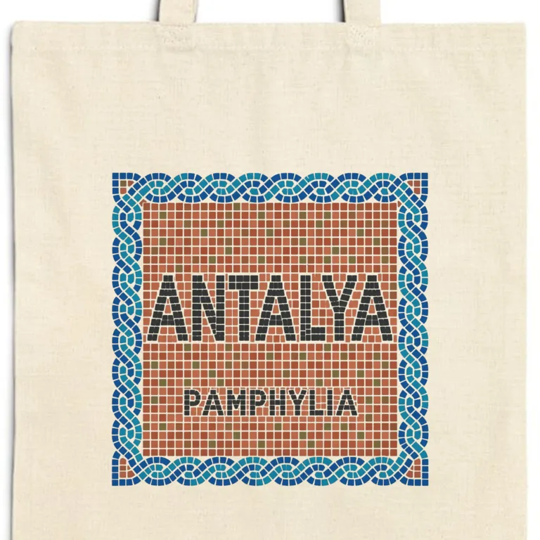 Pamphylia Mosaic Tote