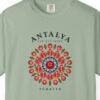 Pomegranate Mandala Sun and Stone Tee