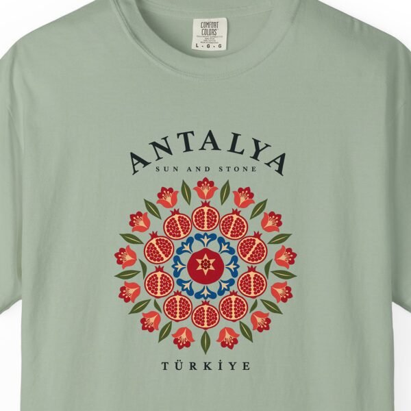 Pomegranate Mandala Sun and Stone Tee