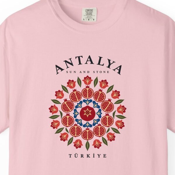 Pomegranate Mandala Sun and Stone Tee