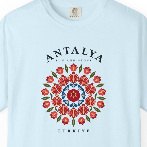 Pomegranate Mandala Sun and Stone Tee