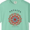 Pomegranate Mandala Sun and Stone Tee