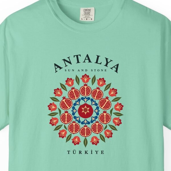 Pomegranate Mandala Sun and Stone Tee