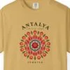 Pomegranate Mandala Sun and Stone Tee