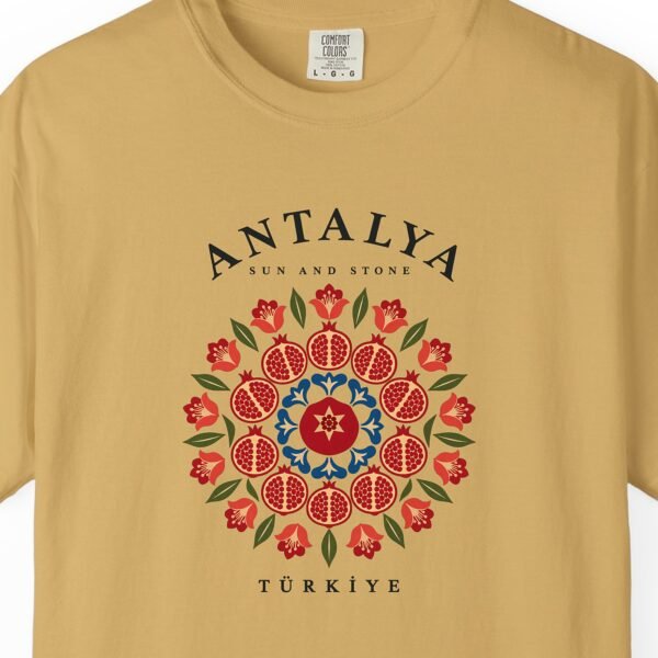 Pomegranate Mandala Sun and Stone Tee