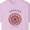 Pomegranate Mandala Sun and Stone Tee