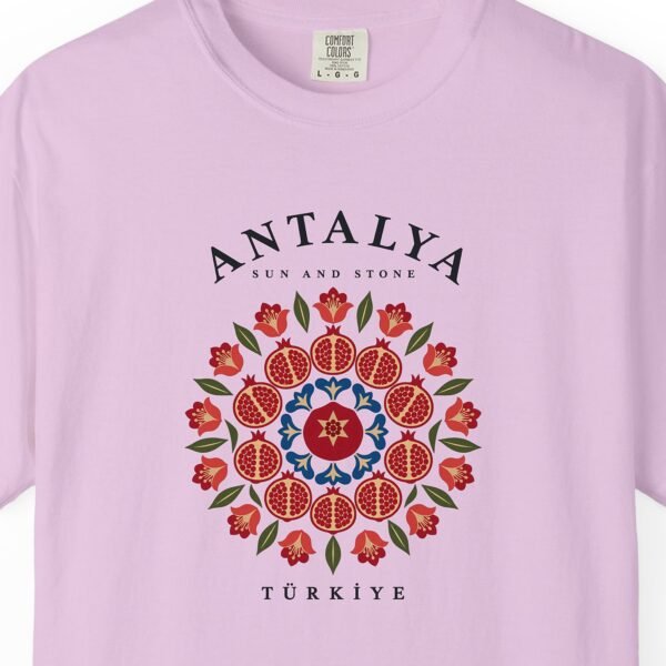 Pomegranate Mandala Sun and Stone Tee