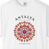 Pomegranate Mandala Sun and Stone Tee