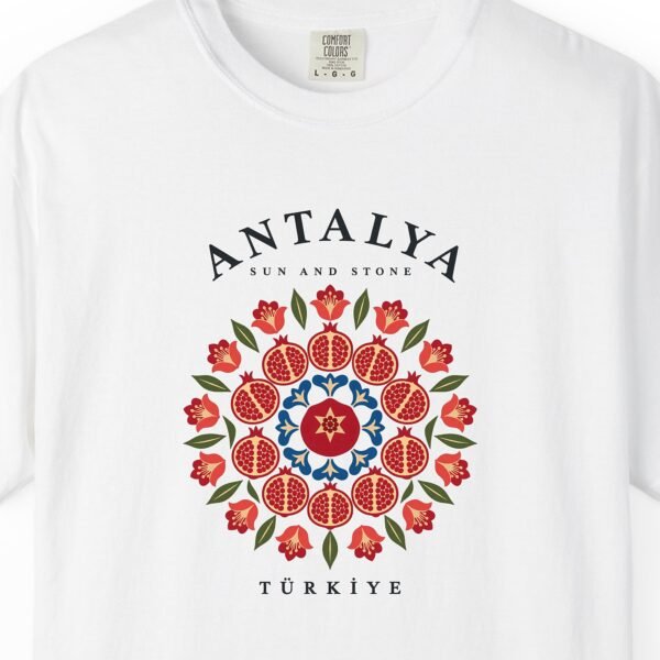 Pomegranate Mandala Sun and Stone Tee
