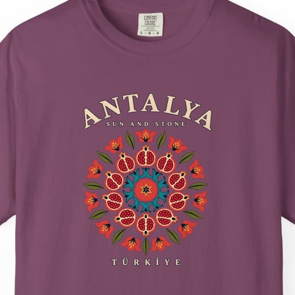 Pomegranate Mandala Tee