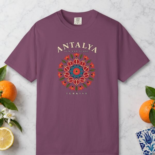 Pomegranate Mandala Tee