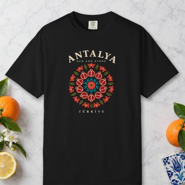 Pomegranate Mandala Tee