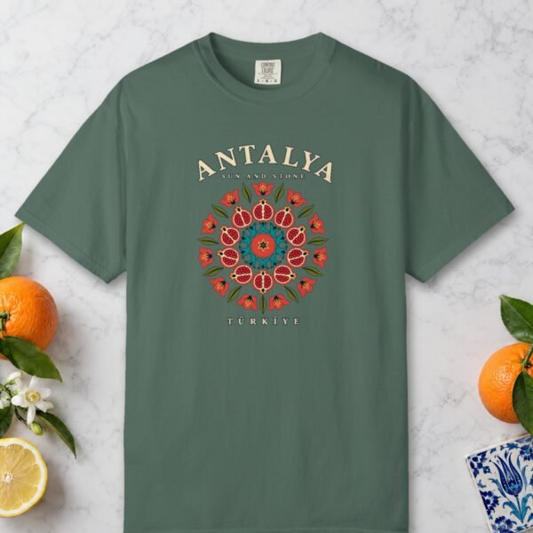 Pomegranate Mandala Tee