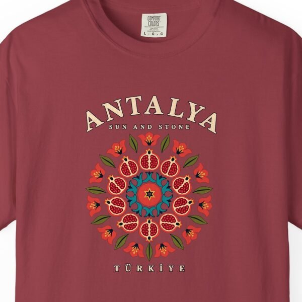Pomegranate Mandala Tee