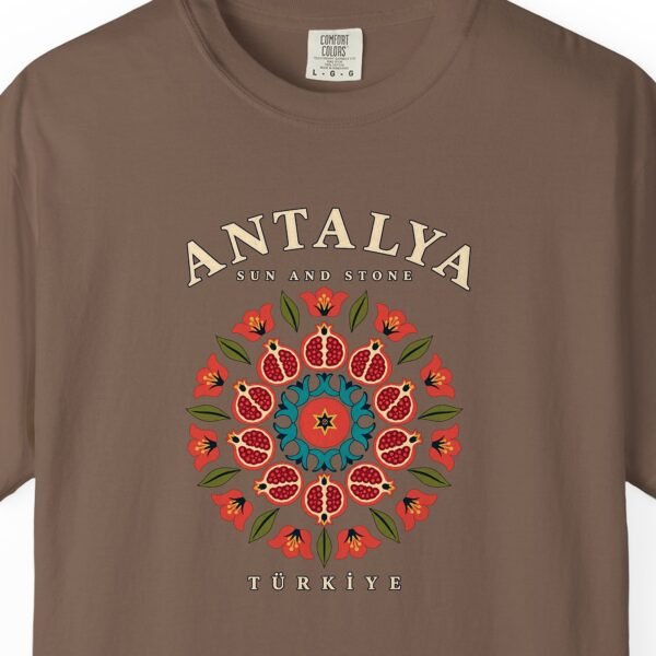 Pomegranate Mandala Tee