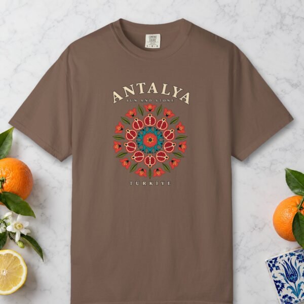 Pomegranate Mandala Tee
