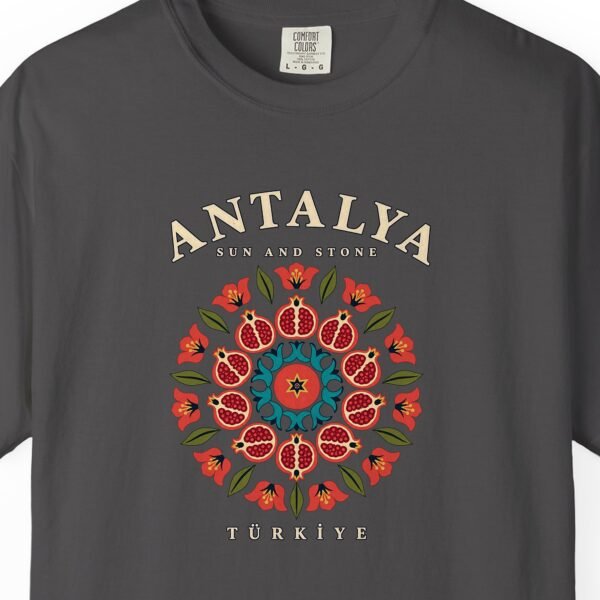 Pomegranate Mandala Tee