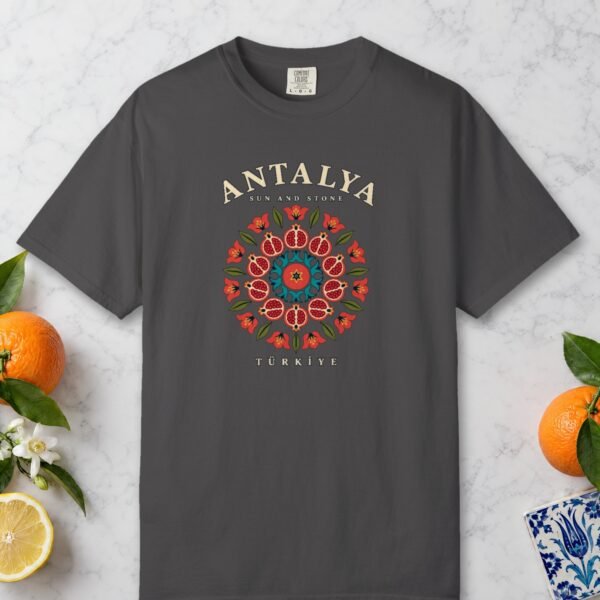 Pomegranate Mandala Tee